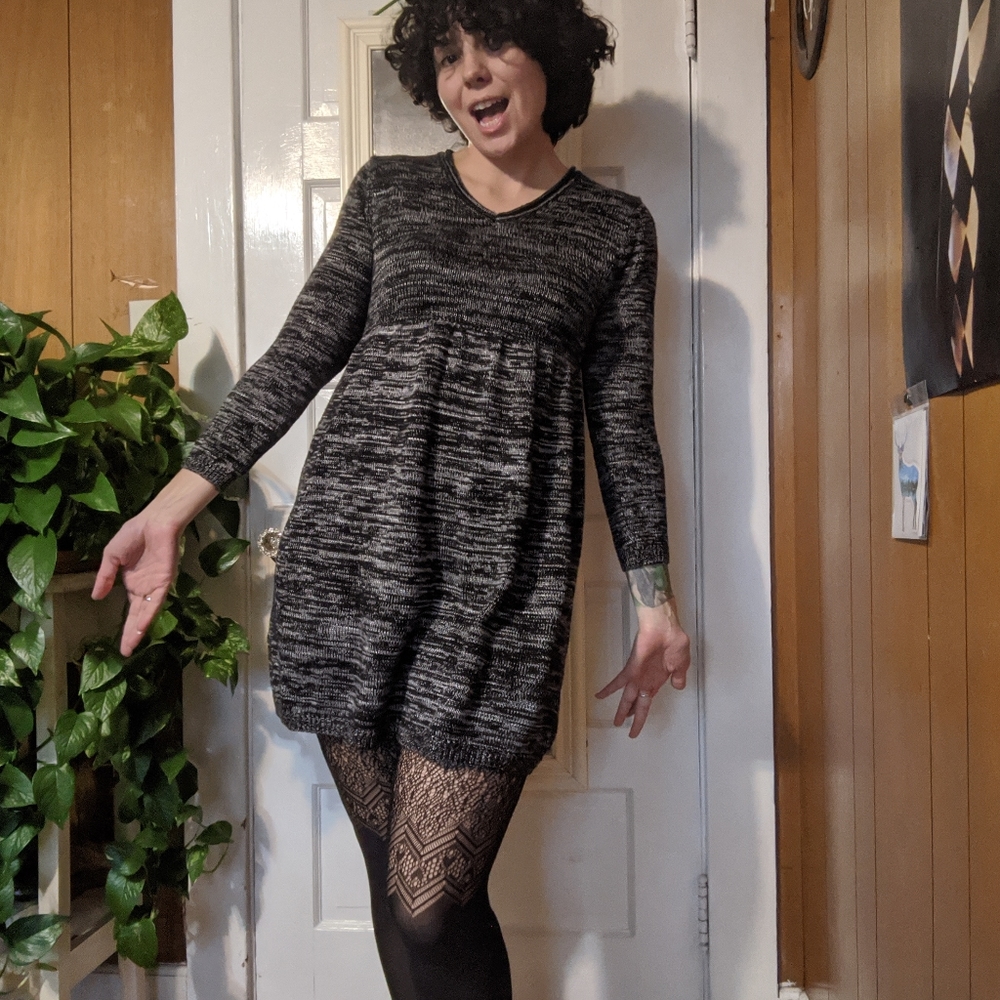 Calvin Klein sweater dress